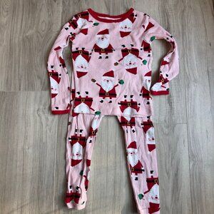 Carters Just One You Christmas Santa Pajamas Holiday